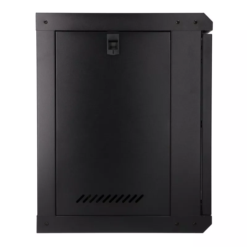 EXTRALINK LITE 9U 530X400 SIENINĖ RACK STOVO SPINTA JUODA SU LENTYNA