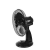Mesko | Ventiliatorius | MS 7309 | Stalinis ventiliatorius | Juodas | Skersmuo 30 cm | Greičių skaičius 3 | Svyravimas | 40 W | Ne