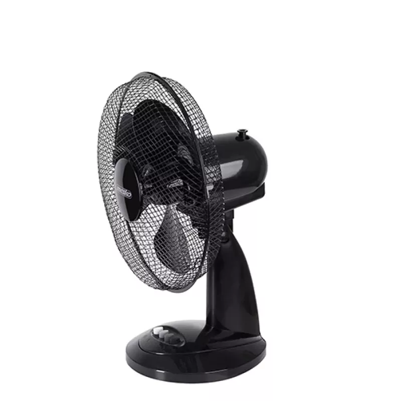 Mesko | Ventiliatorius | MS 7309 | Stalinis ventiliatorius | Juodas | Skersmuo 30 cm | Greičių skaičius 3 | Svyravimas | 40 W | Ne