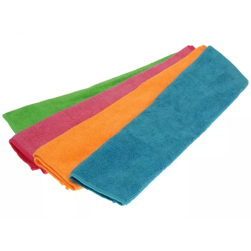 Valymo šluostė Vileda mikropluošto šluostė Colors, ypač didelė, 4 vnt.
