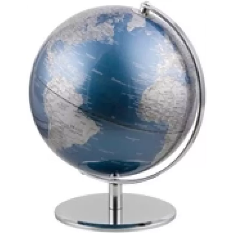 Politinis gaublys TROIKA Globus PLANET 25 cm Klasikinis dizainas Stalo padėjimas