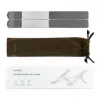 Laptop stovas UGREEN LP451 reguliuojamas aliuminio lydinio 8–17 colių nešiojamiesiems kompiuteriams, 5 padėtys, sidabrinis