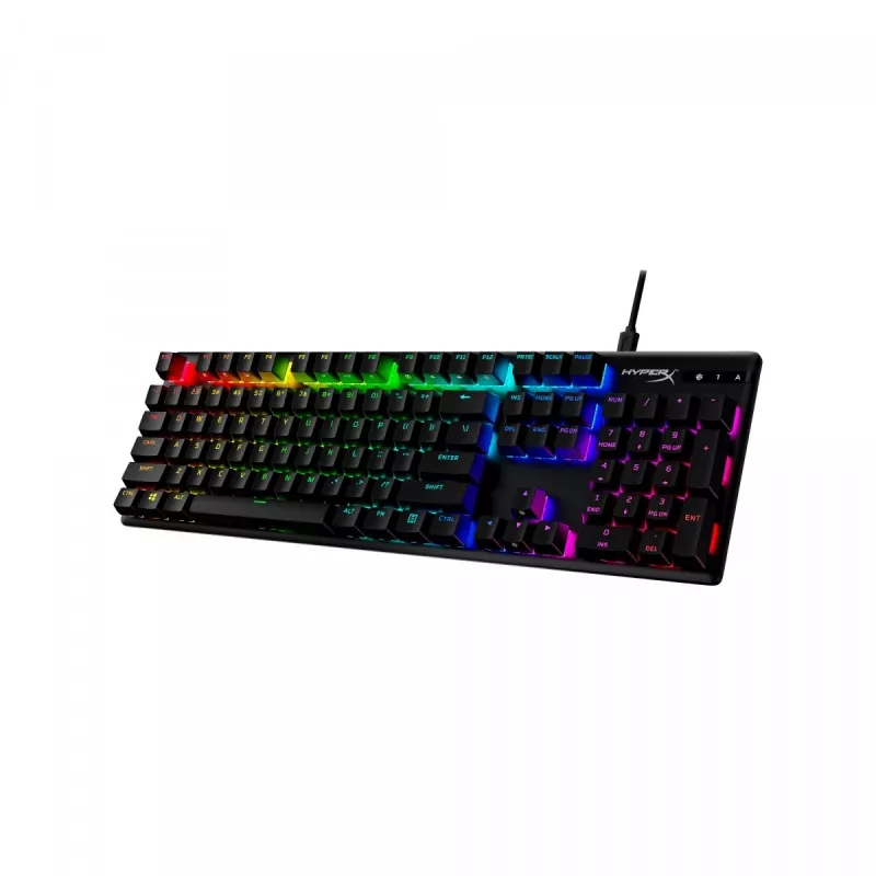 HyperX Alloy Origins PBT HX Red - mechaninė žaidimų klaviatūra