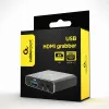 Gembird UHG-4K2-01 USB grafikos adapteris Juodas