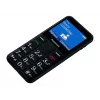 Senjoro mobilusis telefonas KX-TU155 juodas