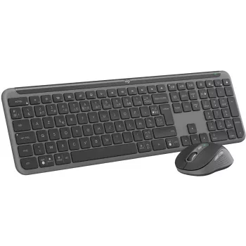 Logitech Signature plonas Combo MK950 for Business - klaviatūros ir pelės rinkinys - 100 % (pilno dydžio)