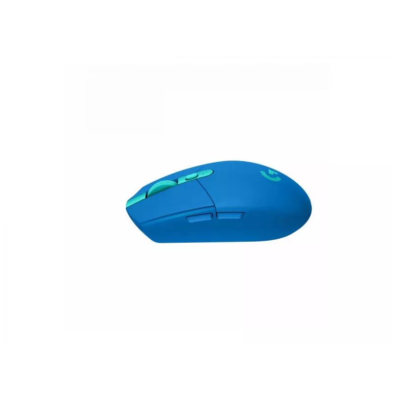 LOGITECH G305 LIGHTSPEED belaidė žaidimų pelė – MĖLYNA – EER2