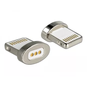 DeLOCK - Lightning adapteris - magnetinis prie Lightning (M) - skirtas Apple iPad/iPhone/iPod (Lightning) (65928)