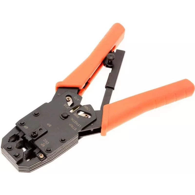 Kabelių užspaudėjas S/CONN 73000-MPU juoda oranžinė 1 vnt.