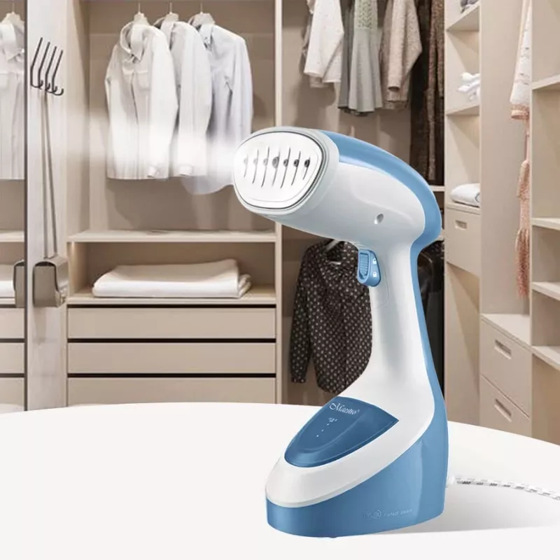 Drabužių garintuvas Maestro MR-356-BLUE 1600 W rankinis drabužių garintuvas skirtas naudoti namuose