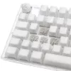 Ducky One 3 Aura Baltas TKL žaidimų klaviatūra, RGB LED - Kailh Jellyfish Y