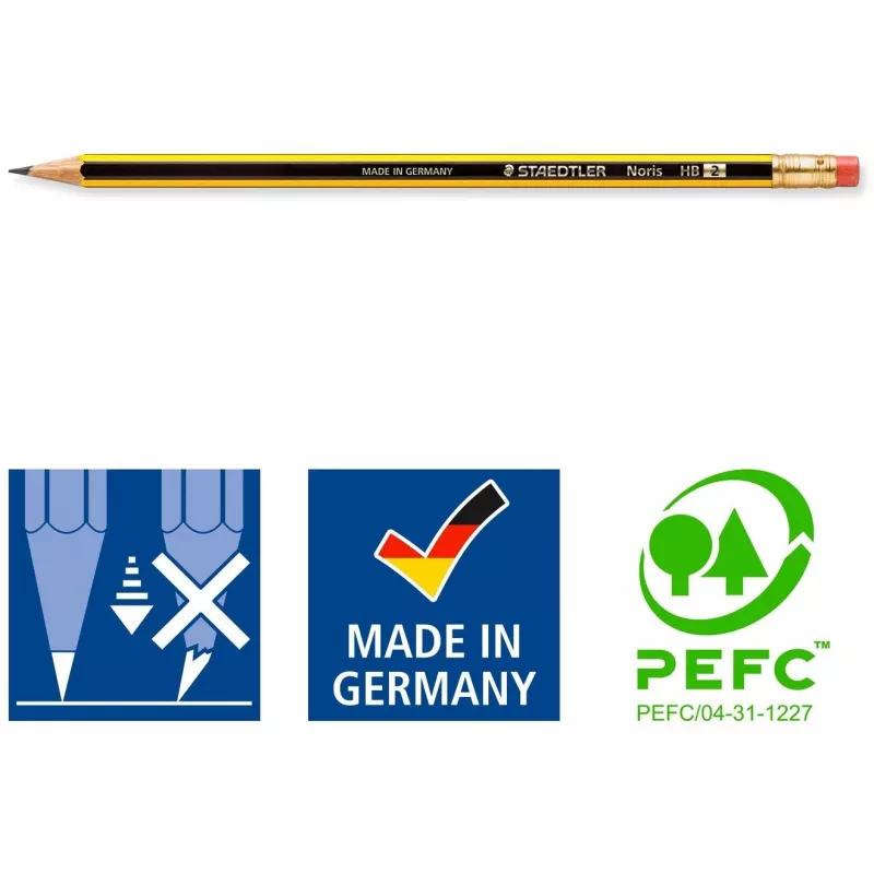 Grafito pieštukas Staedtler 122 KP72