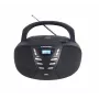 Nešiojamas CD grotuvas Blaupunkt BB7BK — MP3, FM radijas, USB, AUX, maitinamas baterijomis, 2 įmontuoti garsiakalbiai, 240×230×128 mm