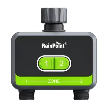 Laistymo valdiklis RainPoint HTV210B 2 zonų su programėlės valdymu (modelis HTV210B)