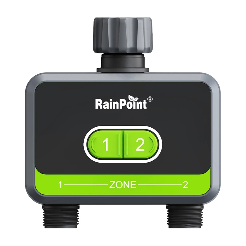 Laistymo valdiklis RainPoint HTV210B 2 zonų su programėlės valdymu (modelis HTV210B)