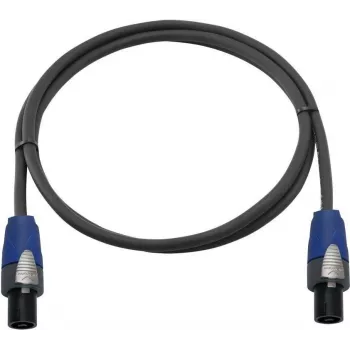 Garsiakalbio kabelis PSSO 2x2,5 mm², 15 m, juodas