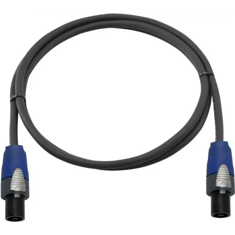 Garsiakalbio kabelis PSSO 2x2,5 mm², 15 m, juodas