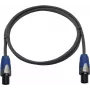Garsiakalbio kabelis PSSO 2x2,5 mm², 15 m, juodas