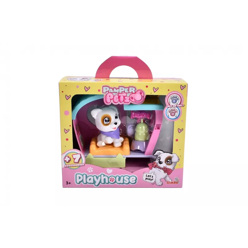 Figūrėlių rinkinys „Pamper Petz Mini Playhouse“