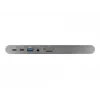 Dokingo stotis DeLOCK USB Type-C DP 1.4 Trigubas 4K Ekranas