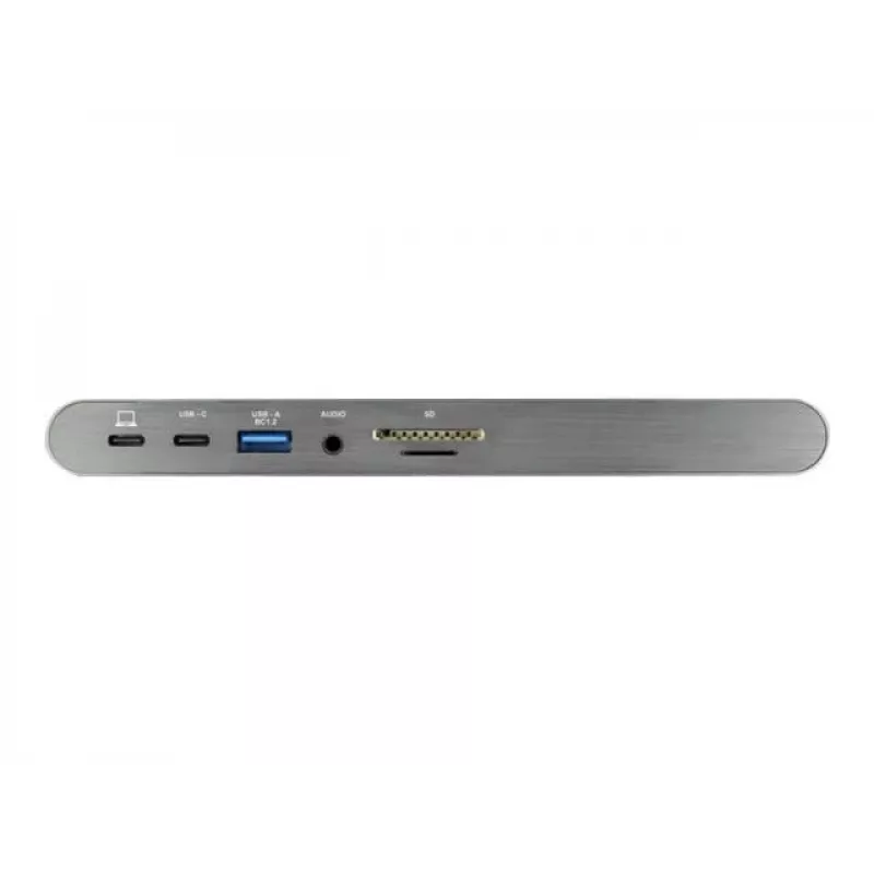 Dokingo stotis DeLOCK USB Type-C DP 1.4 Trigubas 4K Ekranas