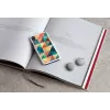 Išmaniojo telefono dėklas iKins, skirtas iPhone XR — Mosaic Juoda apsauginis dangtelis