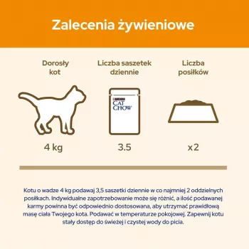 PURINA Cat Chow ėriena, šparaginės pupelės - šlapias kačių maistas - 10x85 g
