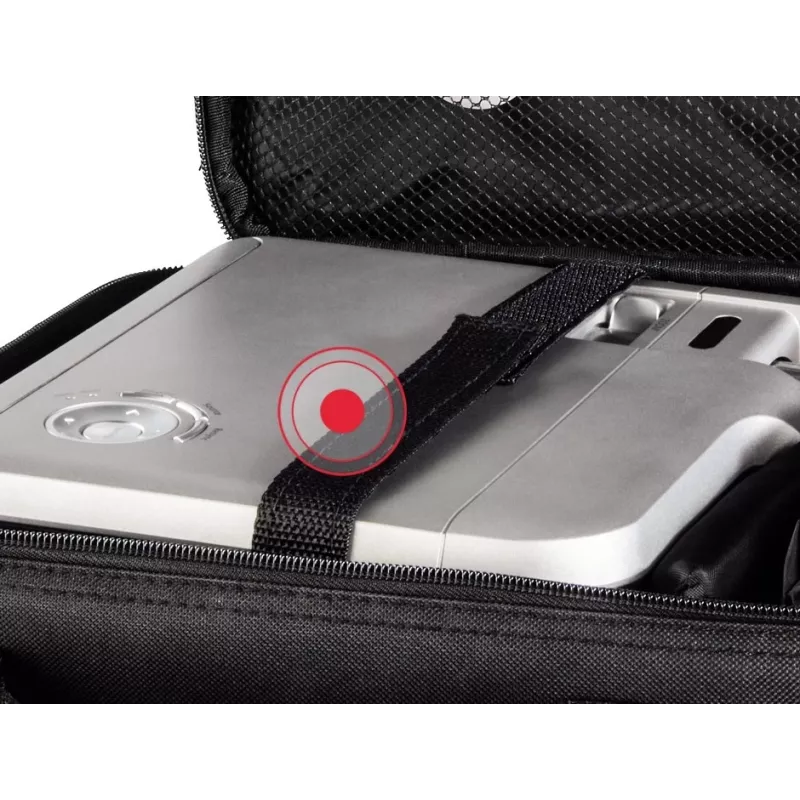 Hama Sportsline projektorių krepšys, L, juodas, 390 x 270 x 150 mm, 1,04 kg