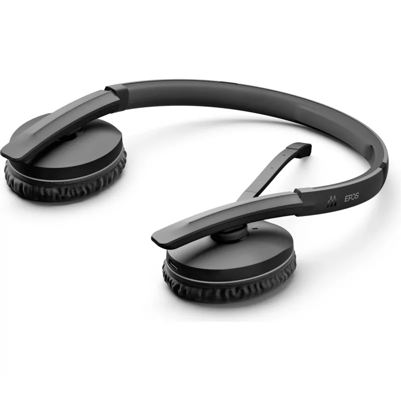 EPOS ADAPT 261 ausinės Belaidis Galvos juostelė Biurui / Skambučių centrui USB-C Bluetooth Juoda