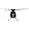 Amewi RC sraigtasparnis MD500 Li-Po baterija 350 mAh sidabrinė/raudona (25354)