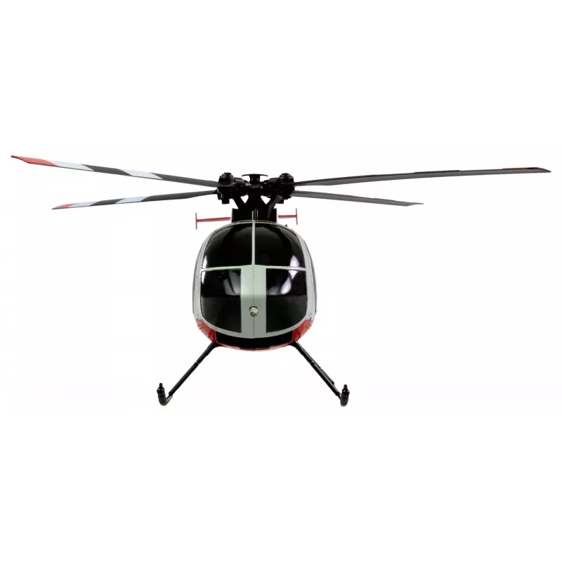 Amewi RC sraigtasparnis MD500 Li-Po baterija 350 mAh sidabrinė/raudona (25354)