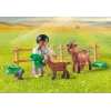 Playmobil 71442 Country: Traktorius su priekaba ir vandens cisterna Šviežias derlius ūkyje Mokymasis apie aplinką Smagus vaizduotės žaidimas