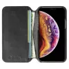 Krusell Sunne PhoneWallet Apple iPhone 11 Pro Max vintage Juoda