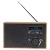 Radio Denver DAB-46DARK Pilka