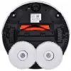 Robotas dulkių siurblys EZVIZ RS2 su kartografavimu, 4000 Pa siurbimo galia, 5200 mAh baterija, 220 min. veikimo laikas, plaunama šluoste, bazinė stotis su 5/5,5 L vandens talpyklomis