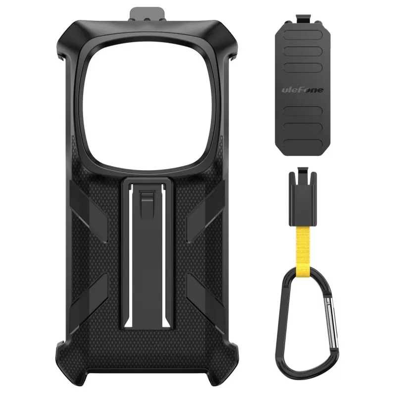 Apsauginis daugiafunkcis dėklas UleFone Armor 28 Ultra – šiluminė apsauga, atsparus vandeniui
