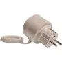 Shelly Outdoor Plug S Gen3 išmanusis kištukas Mocha