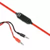 Ausinės su mikrofonu I-Box HPI 1528 MV juodos