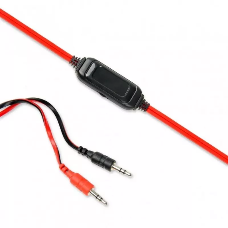 Ausinės su mikrofonu I-Box HPI 1528 MV juodos