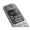 Gigaset E560 telefono DECT belaidis telefonas su skambučio numerio atpažinimu, juodas, sidabrinis