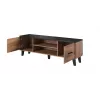 Cama TV stand LOTTA 160 2D2K wotan oak/mat Juoda