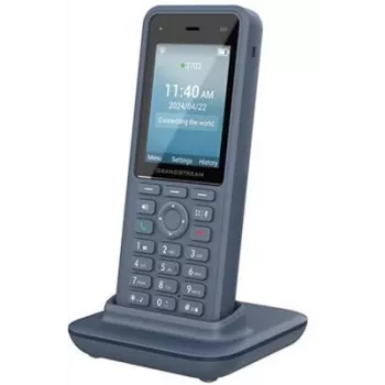 IP telefonas Grandstream Networks WP836 mėlynas, 3 linijos, LCD, Wi-Fi