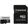 Flash atmintinė Transcend 128 GB UHS-I microSDXC 340S