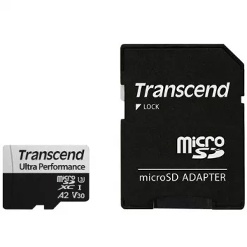 Flash atmintinė Transcend 128 GB UHS-I microSDXC 340S