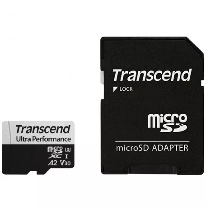 Flash atmintinė Transcend 128 GB UHS-I microSDXC 340S