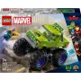 LEGO MARVEL 76312 „Hulk“ sunkvežimis prieš Thanosą