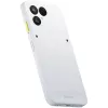 „Fairphone The“ (6 karta) 16 cm (6,31 inch) dviejų SIM kortelių „Android 15“ 5G USB Type-C 8 GB 256 GB 4415 mAh balta