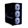 iBox PASSION V4 Mini Tower Juoda