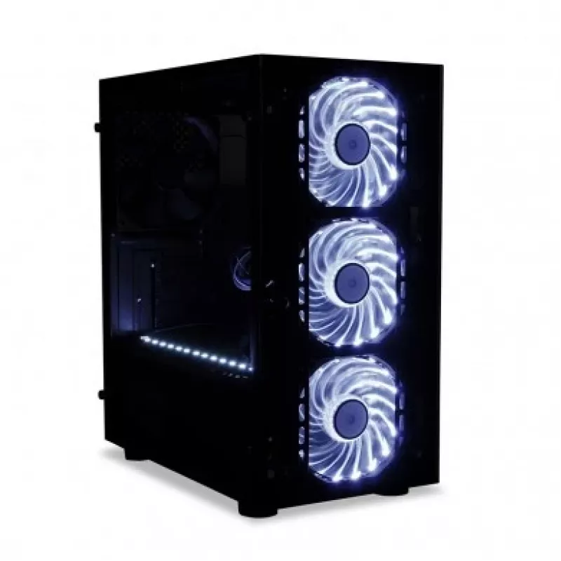 iBox PASSION V4 Mini Tower Juoda