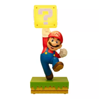 Stalinė lempa Paladone Super Mario Diorama Light — dekoratyvinė šviečianti diorama stalui ar lentynai